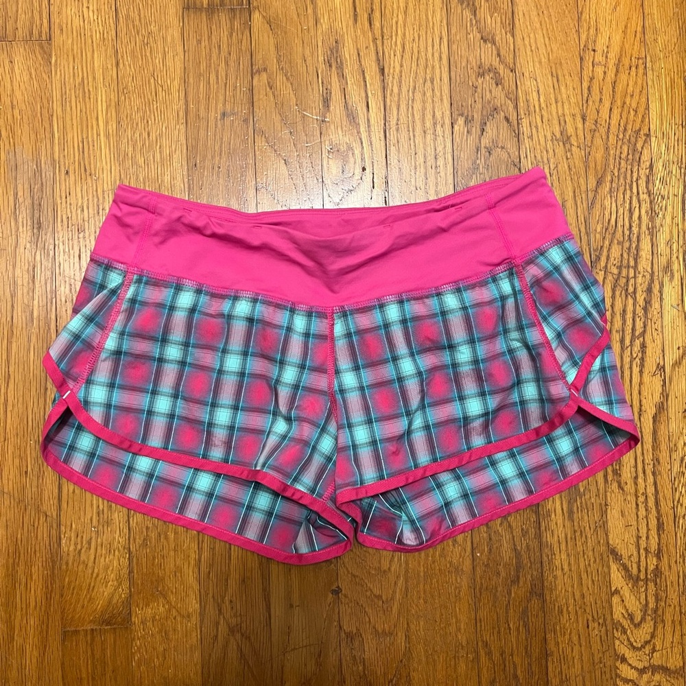 EUC Lululemon Speed Up Shorts